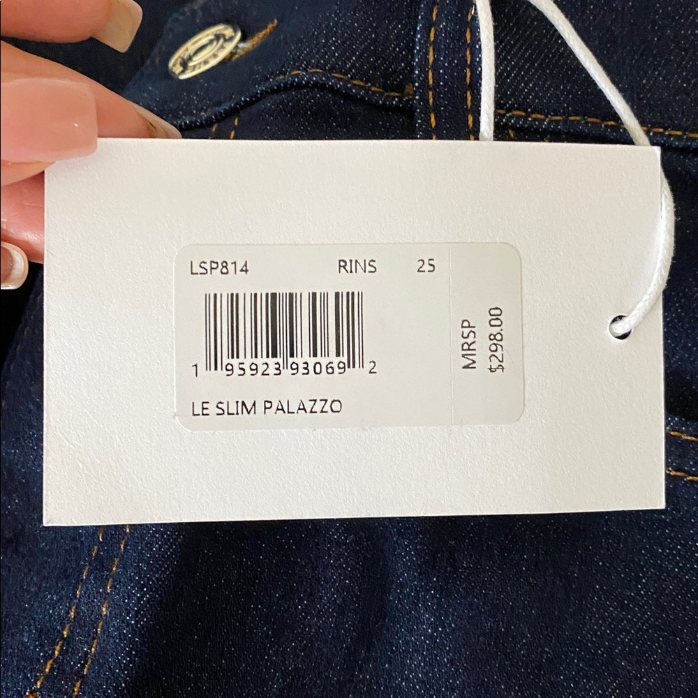 NWT FRAME Le Slim Palazzo. - Picture 6 of 7